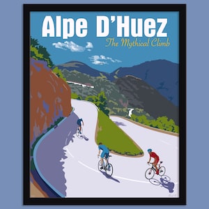 ALPE D'HUEZ La subida mítica