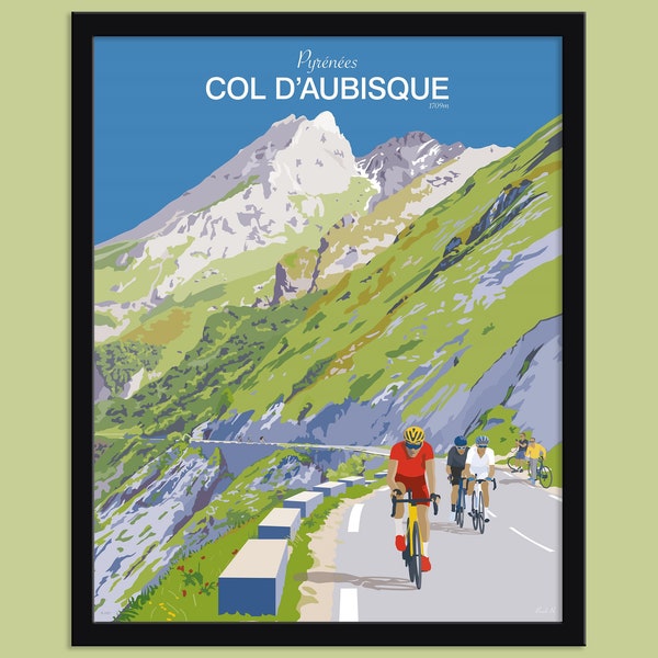 PYRÉNÉES Au Col D'Aubisque