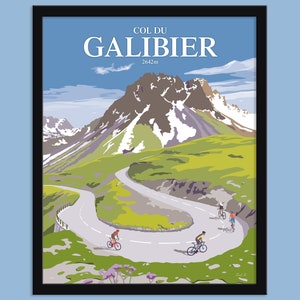 COL DU GALIBIER