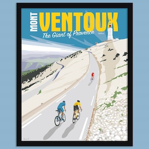 MONT VENTOUX The Giant of Provence