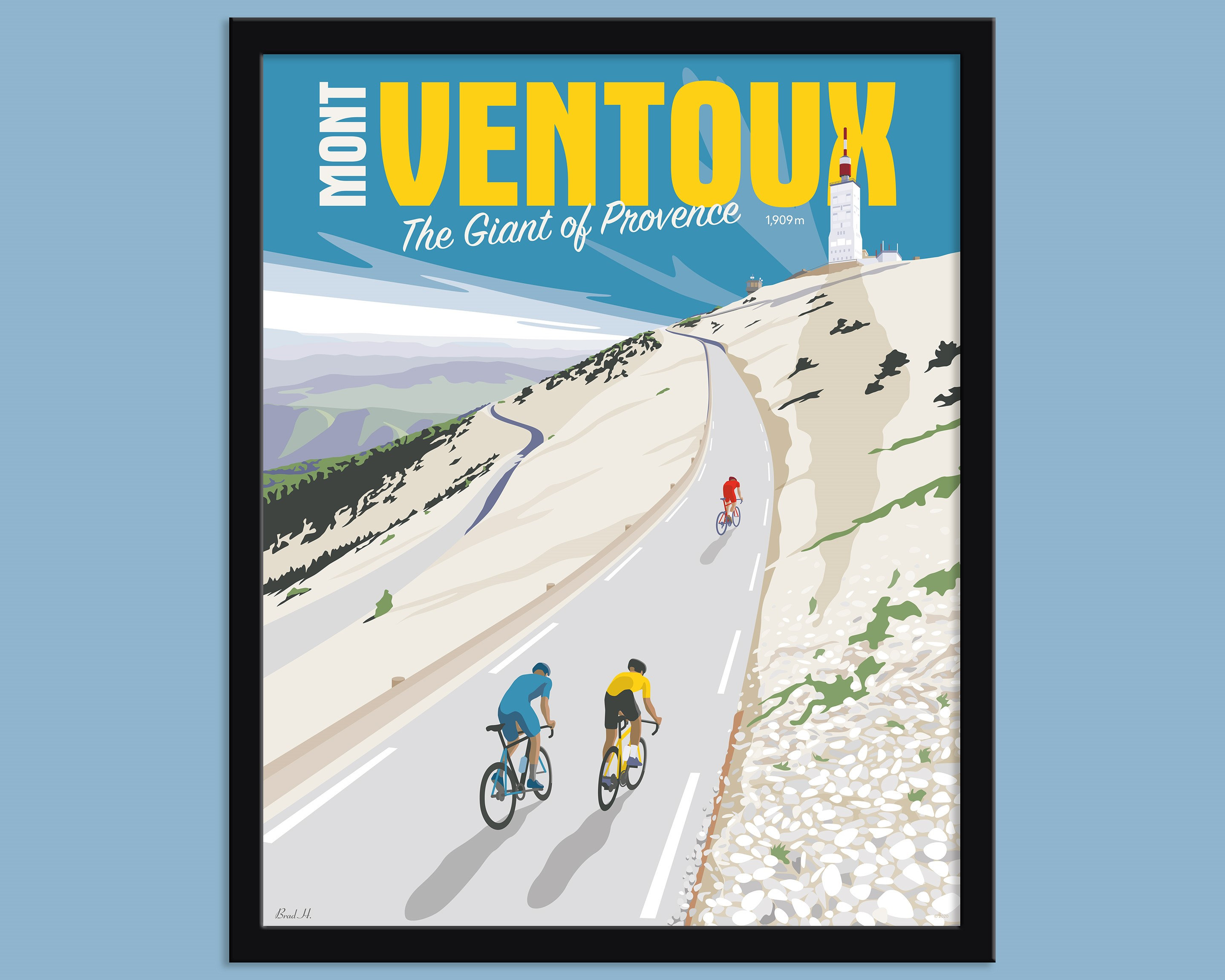 MONT VENTOUX The Giant of Provence