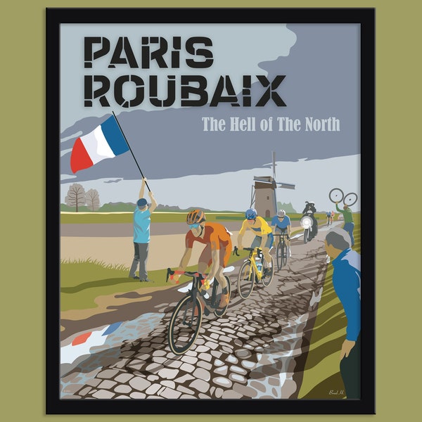 PARIS-ROUBAIX The Hell of the North