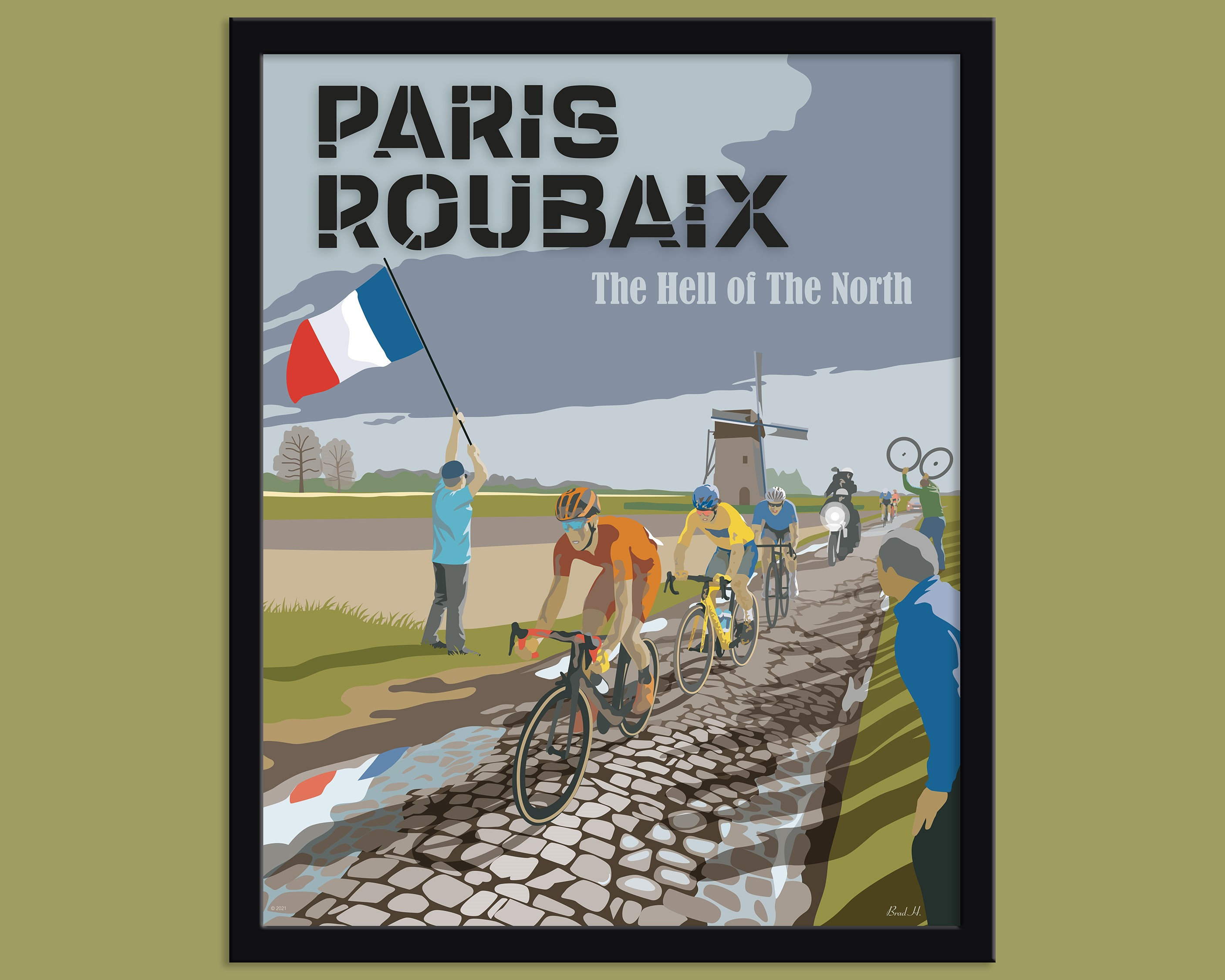 Buy PARIS-ROUBAIX the Hell of the North Online in India