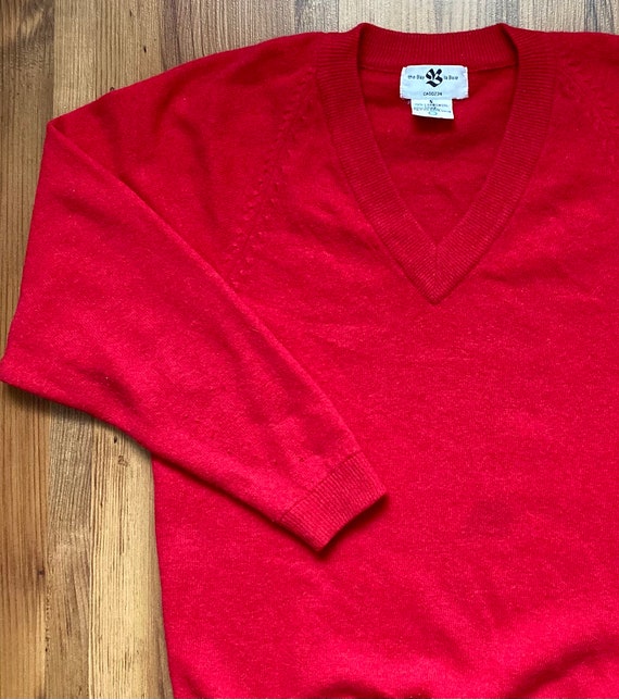 80’s Hudson Bay sweater