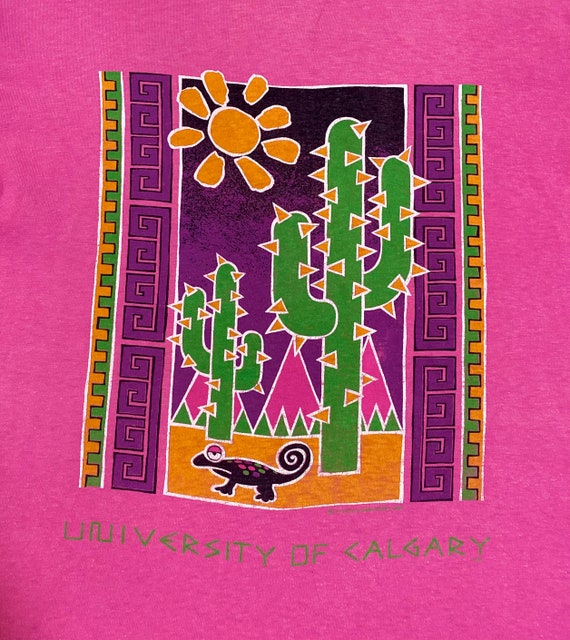 90s University of Calgary t-shirt - image 2