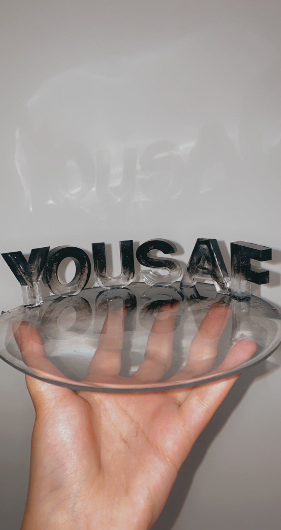 Personalised Resin Name Tray Etsy