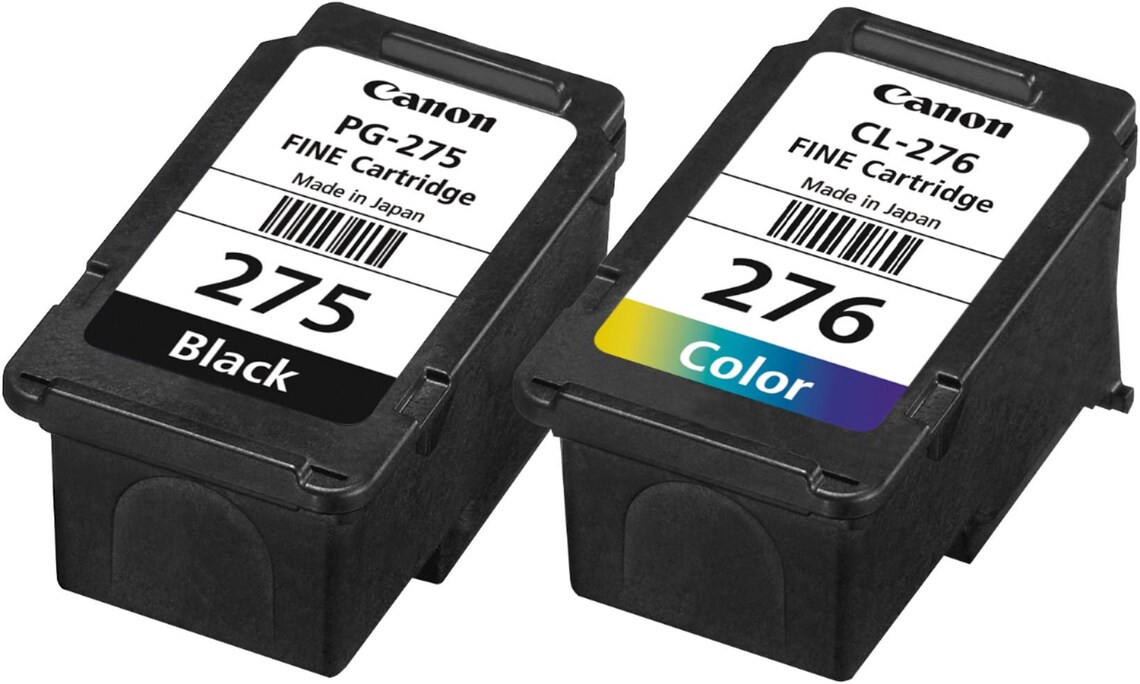 Canon PG275/CL276 Value Pack B&W/Color Ink Cartridges for Etsy