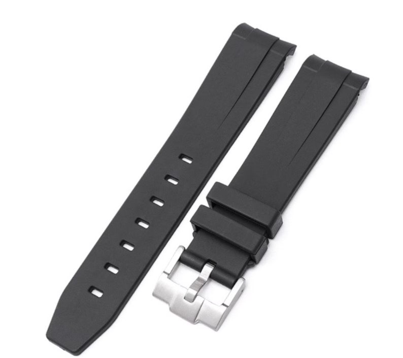 Bracelet MoonSwatch en silicone pour Omega x Swatch Haute qualité Étanche Compatible avec Speedmaster MoonWatch Livraison gratuite image 2