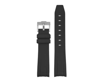 Bracelet ROLEX 40mm en silicone Noir | Haute qualité | Étanche | Livraison gratuite