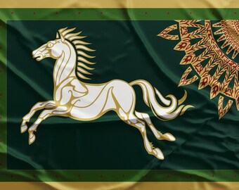 Alle Rohan flag auf einen Blick