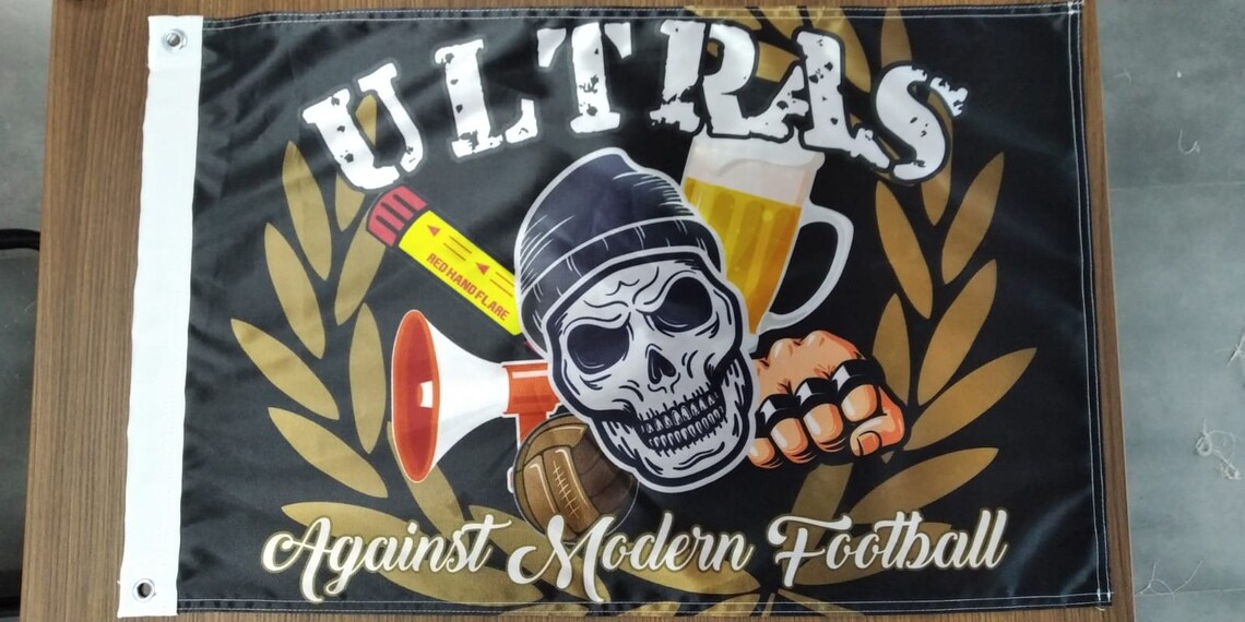 ULTRAS Football Soccer Hooligan Fans Flag Banner Hiqh Etsy