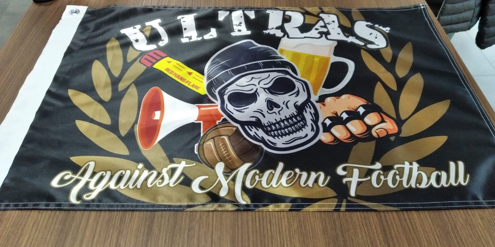 ULTRAS Fußball Fußball Hooligan Fans Flagge Banner Etsy