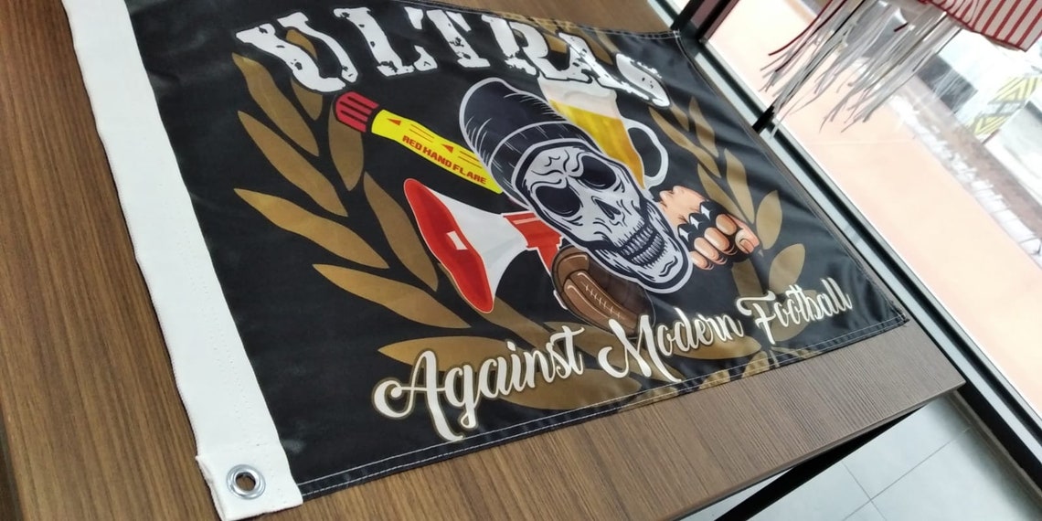 ULTRAS Fußball Fußball Hooligan Fans Flagge Banner Etsy
