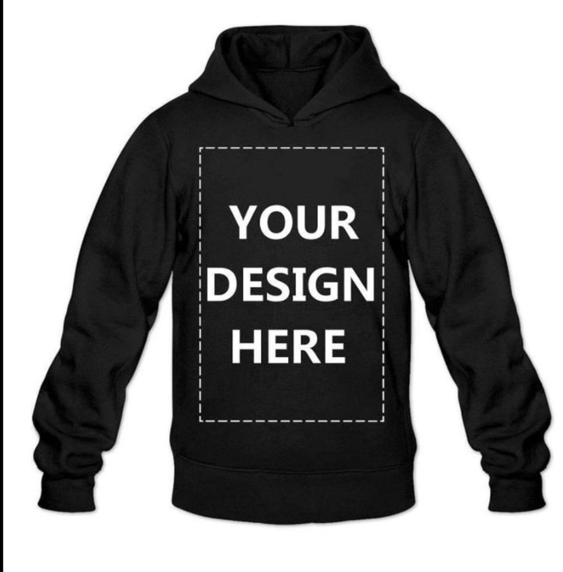 Custom personalised hoodie make your own designs here charity | Etsy