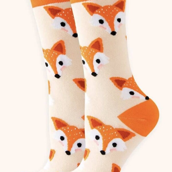 Fox in Socks Etsy