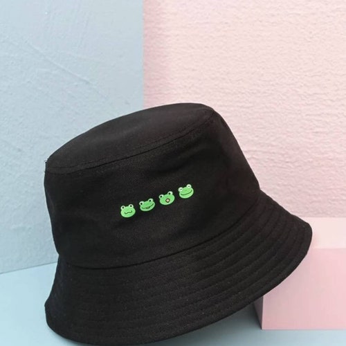 Cute Cow Bucket Hat Crochet Handmade Hat Etsy