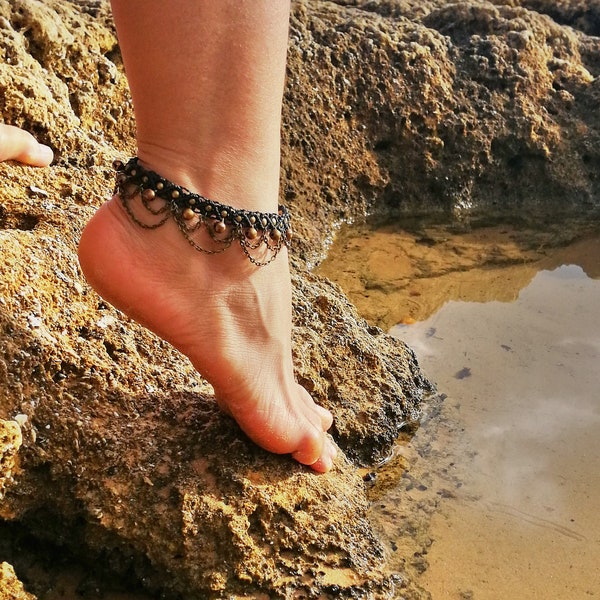 Gypsy Foot Jewelry Etsy