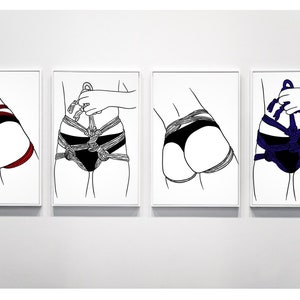 Art Line Drawing RopeDrawingLine Art