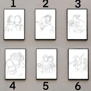 Regalos para el día de la madre, arte abstracto, regalos para ella, arte minimalista, arte mural, arte para futuras mamás, regalos para mamás, regalos para mamás, feliz día de la madre,