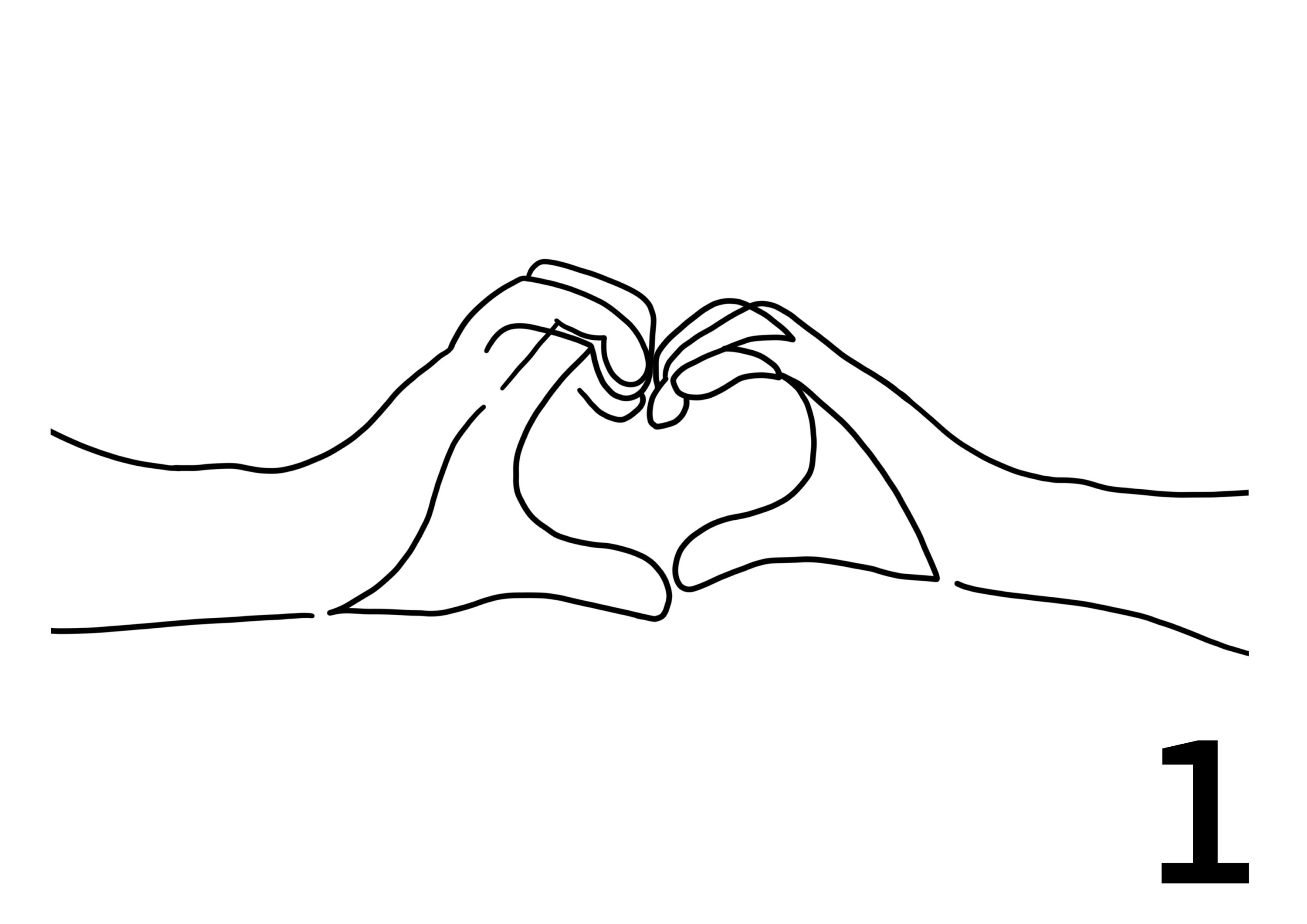 Hand Line Drawings Line Art Body Imagery One Line Drawings - Etsy