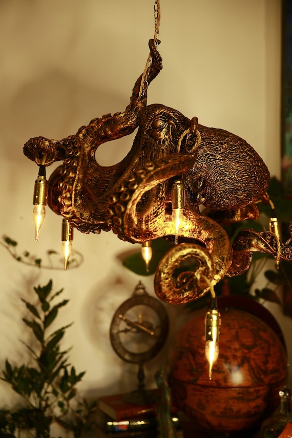 Octopus sale tentacle lamp