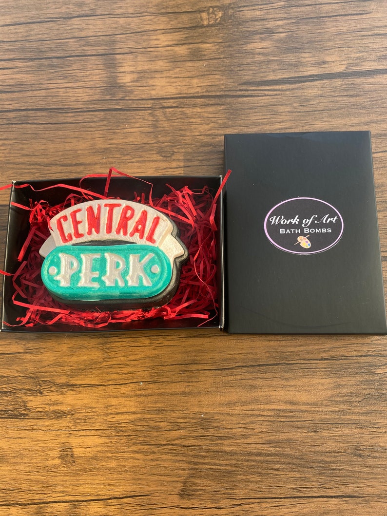 central perk 12 days of bath and body