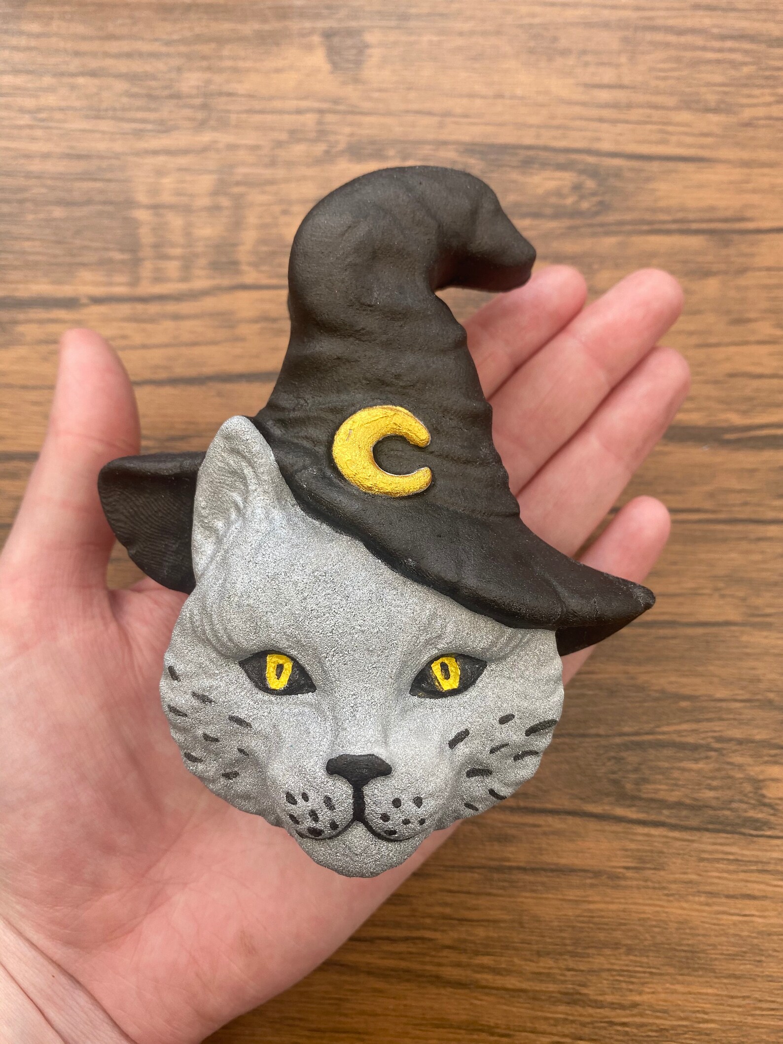 Witchs cat bath bomb Etsy
