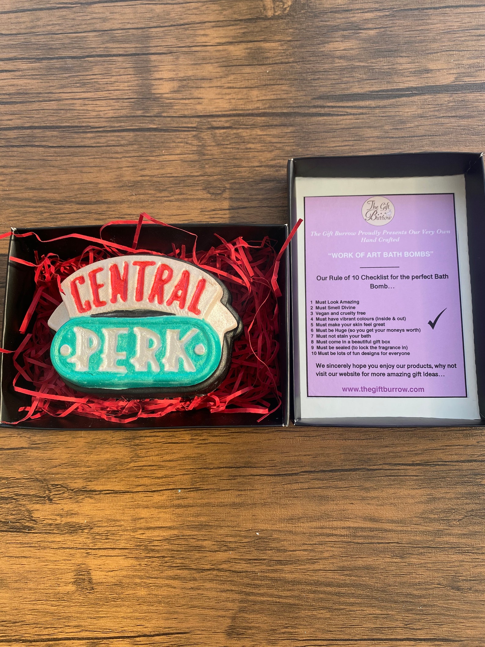 central perk 12 days of bath and body