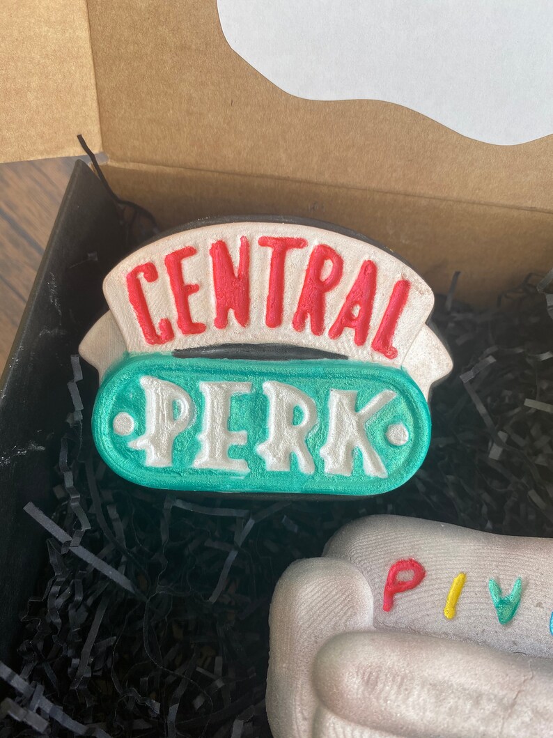 Personalised Friends Bath Bomb Gift Set Etsy