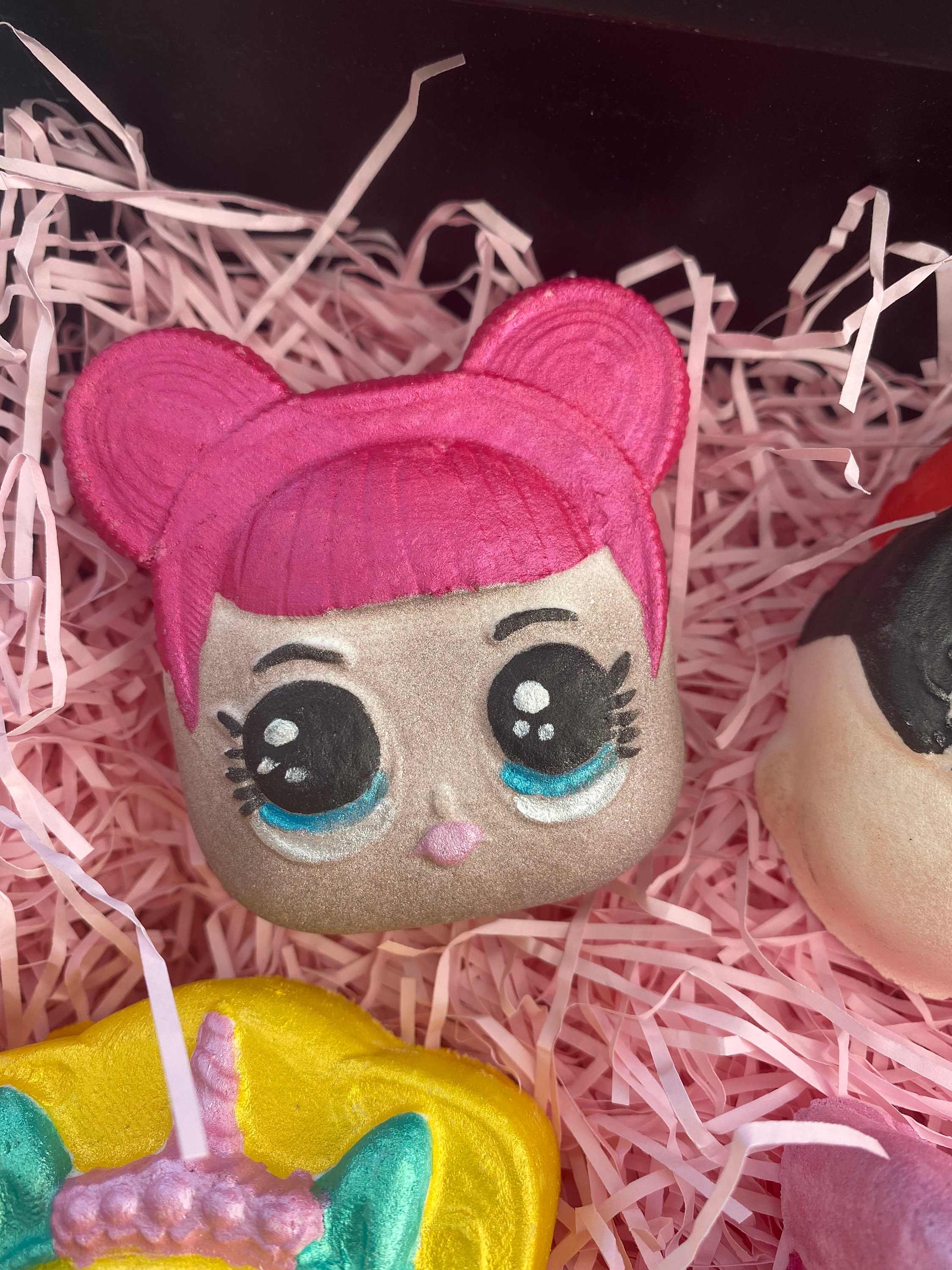 Lol girls bath bomb gift set Etsy