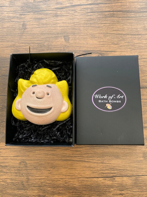 Sally brown Charlie Brown bath bomb Etsy
