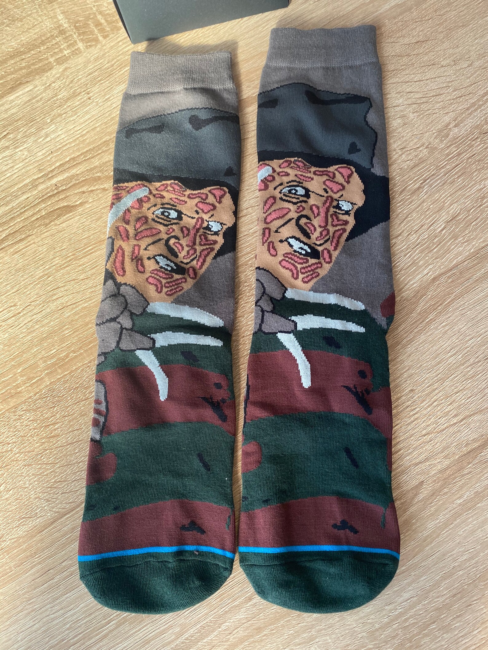 Scary Feet Horror Character Socks Etsy