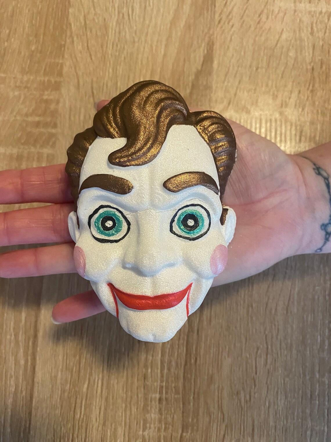 Goosebumps puppet gothic horror Bath bomb Etsy