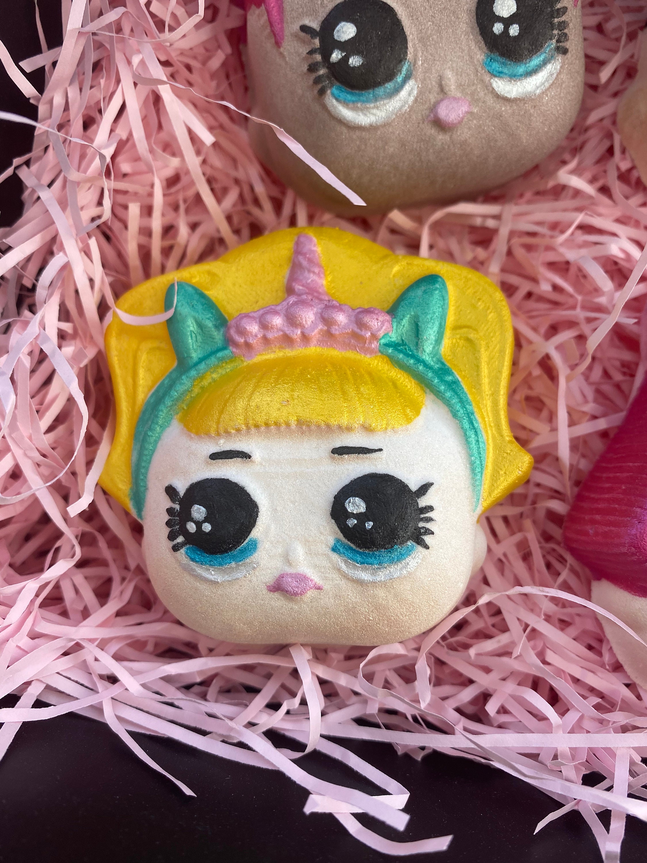 Lol girls bath bomb gift set Etsy