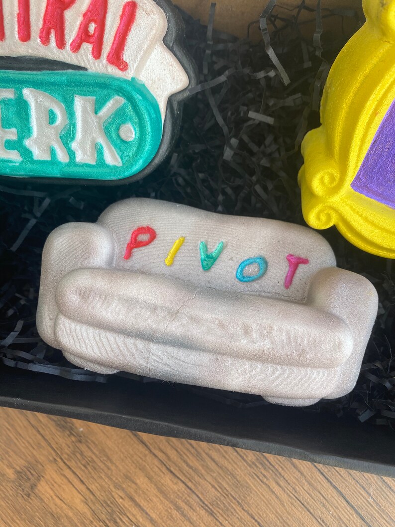 Personalised Friends Bath Bomb Gift Set Etsy