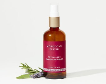 REVITALIZE  Argan Hair and Scalp Oil