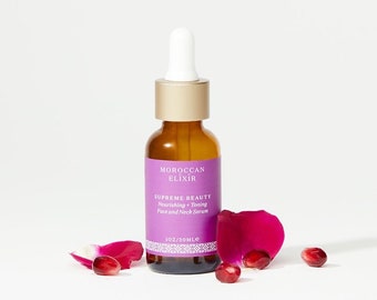 SUPREME BEAUTY Argan and Pomegranate Face and Neck Oil