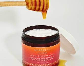 Argan Honey Hair Mask