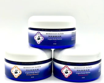 Argan Oil Body Butter