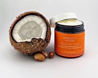 Argan Oil Curl Cream