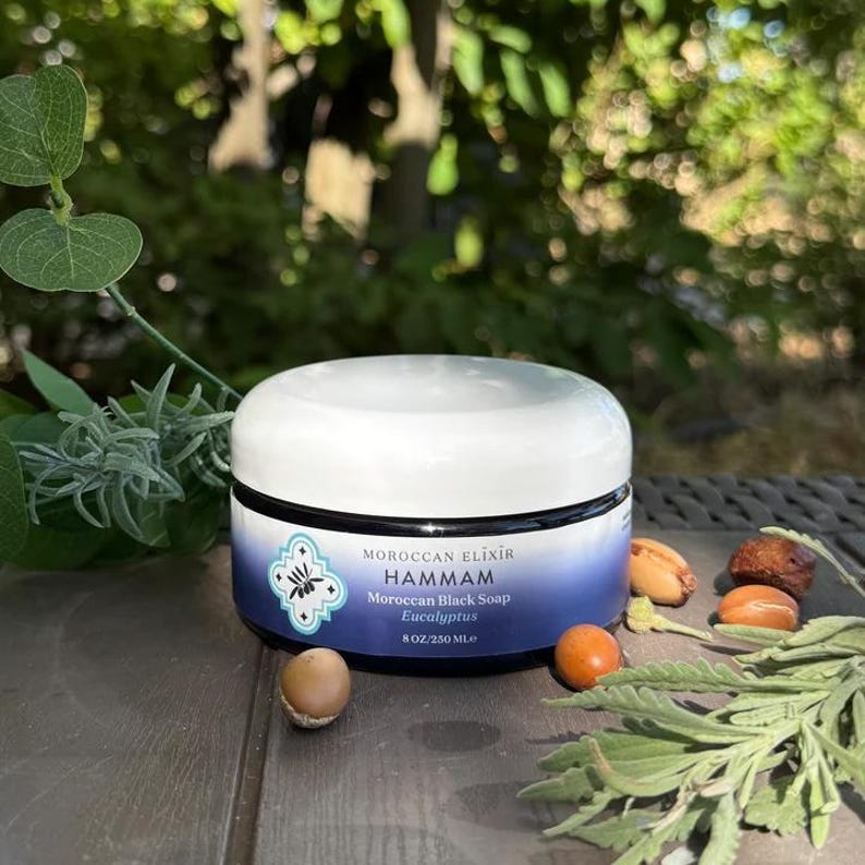Jabón negro marroquí Argan