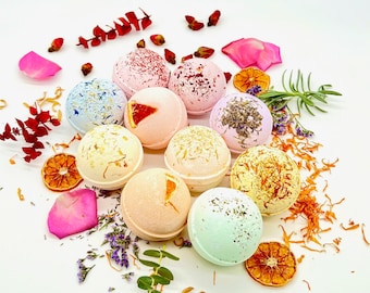 Argan Oil Bath Bombs
