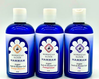 Argan Oil Shower Gel