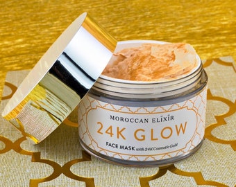 24K GLOW Złota maska na twarz