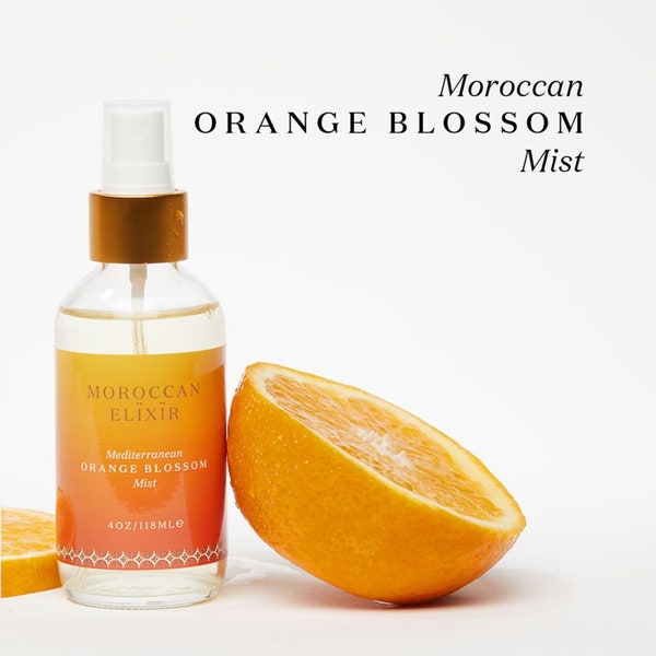 Mediterranean ORANGE BLOSSOM Mist