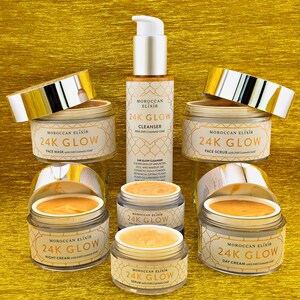 24K GLOW Gold Skincare Set