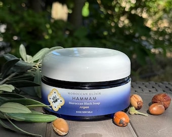 Moroccan BLACK SOAP