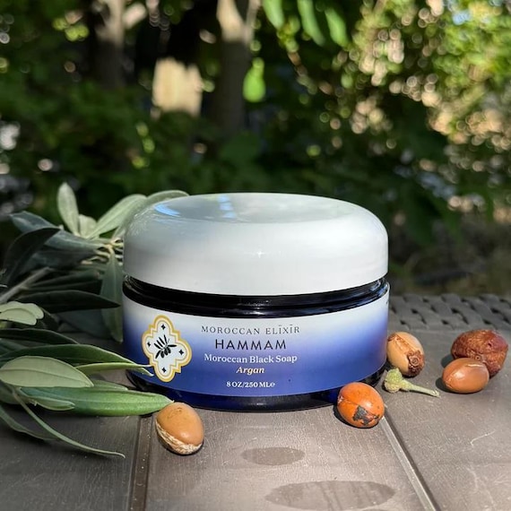 Moroccan BLACK SOAP