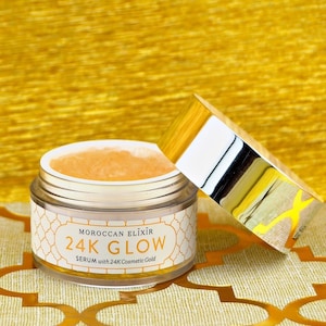 24K GLOW Gold Face Serum