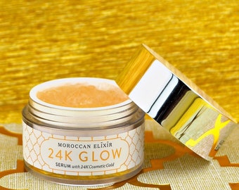 24K GLOW Gold Gesichtsserum